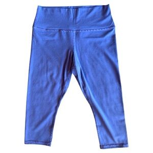 Athleta Transcend Capri Lavender Leggings